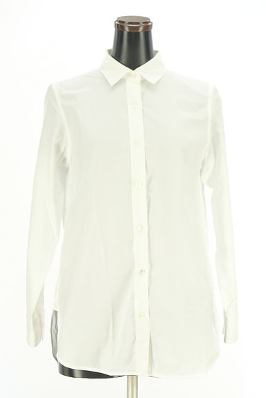 23区（ニジュウサンク）の古着「ベーシック白シャツ（カジュアルシャツ）」大画像１へ