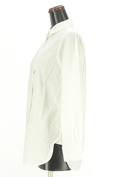 23区（ニジュウサンク）の古着「ベーシック白シャツ（カジュアルシャツ）」大画像３へ