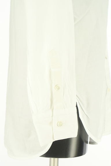 23区（ニジュウサンク）の古着「ベーシック白シャツ（カジュアルシャツ）」大画像５へ