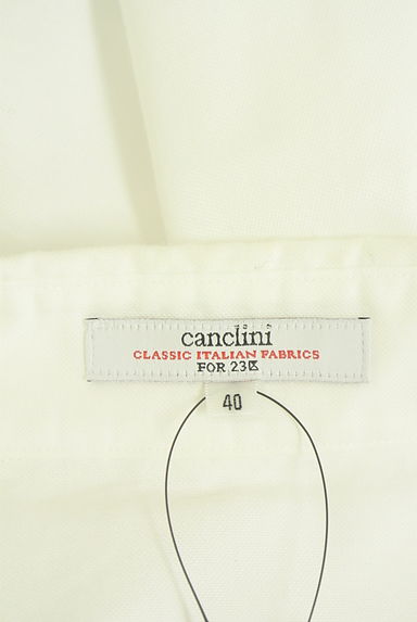 23区（ニジュウサンク）の古着「ベーシック白シャツ（カジュアルシャツ）」大画像６へ