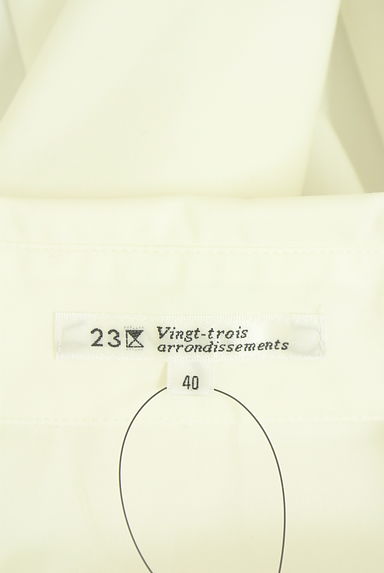 23区（ニジュウサンク）の古着「スキッパーシャツ（カジュアルシャツ）」大画像６へ