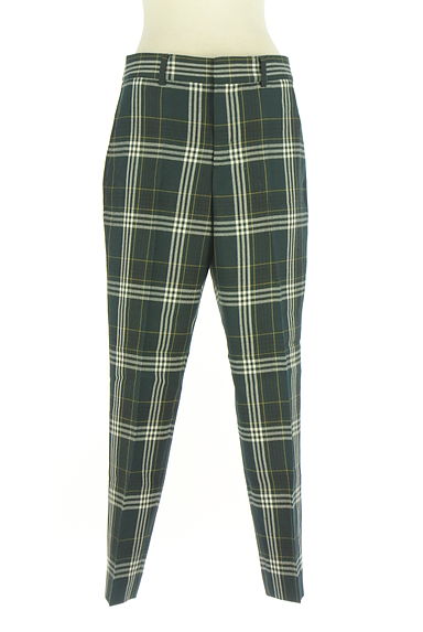 23区（ニジュウサンク）の古着「チェック柄ウールテーパードパンツ（パンツ）」大画像１へ