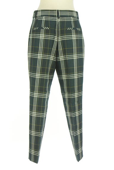 23区（ニジュウサンク）の古着「チェック柄ウールテーパードパンツ（パンツ）」大画像２へ