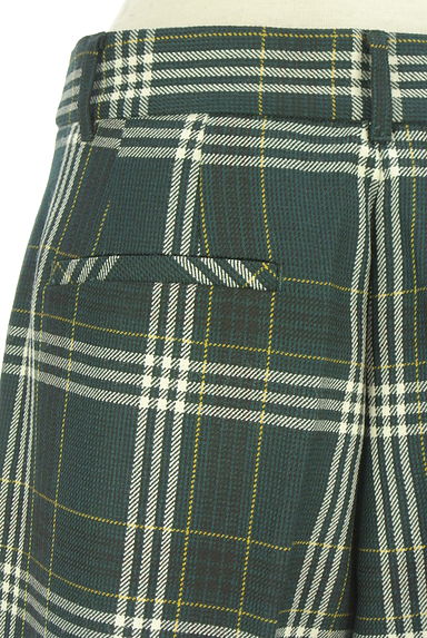 23区（ニジュウサンク）の古着「チェック柄ウールテーパードパンツ（パンツ）」大画像５へ