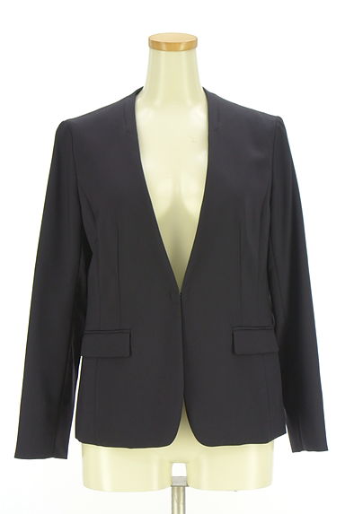 Reflect（リフレクト）の古着「ノーカラージャケット（ジャケット）」大画像１へ