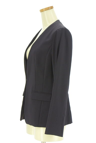 Reflect（リフレクト）の古着「ノーカラージャケット（ジャケット）」大画像３へ