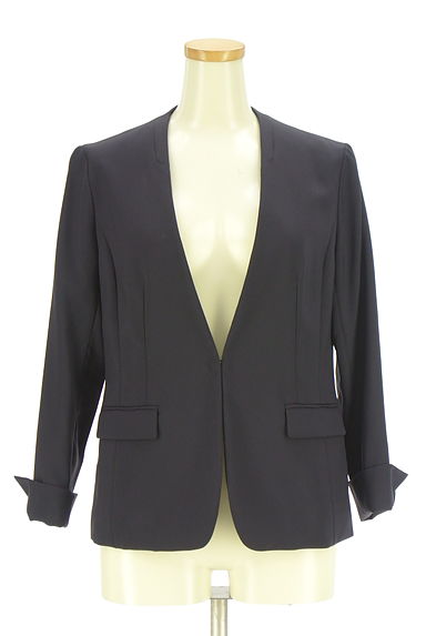 Reflect（リフレクト）の古着「ノーカラージャケット（ジャケット）」大画像４へ