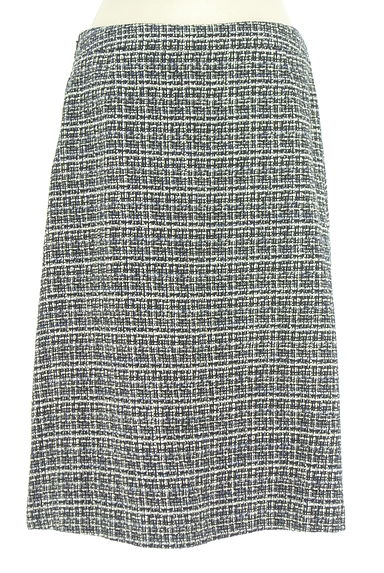 クリックで大画像表示 UNTITLED(アンタイトル)の古着「膝丈ラメツイードタイトスカート(スカート)」大画像2へ