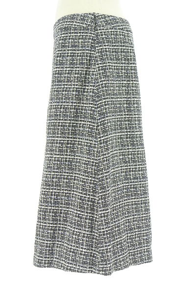 クリックで大画像表示 UNTITLED(アンタイトル)の古着「膝丈ラメツイードタイトスカート(スカート)」大画像3へ