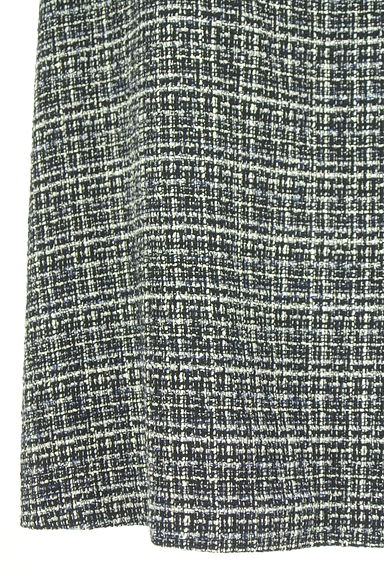 クリックで大画像表示 UNTITLED(アンタイトル)の古着「膝丈ラメツイードタイトスカート(スカート)」大画像5へ