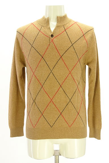 自由区（ジユウク）の古着「カシミヤ混スキッパーニット（ニット）」大画像１へ