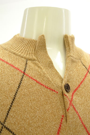 自由区（ジユウク）の古着「カシミヤ混スキッパーニット（ニット）」大画像４へ