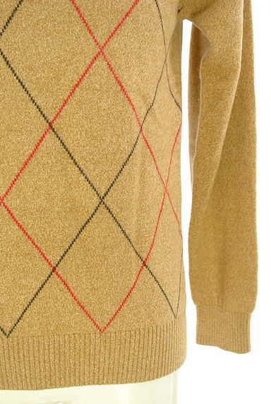 自由区（ジユウク）の古着「カシミヤ混スキッパーニット（ニット）」大画像５へ