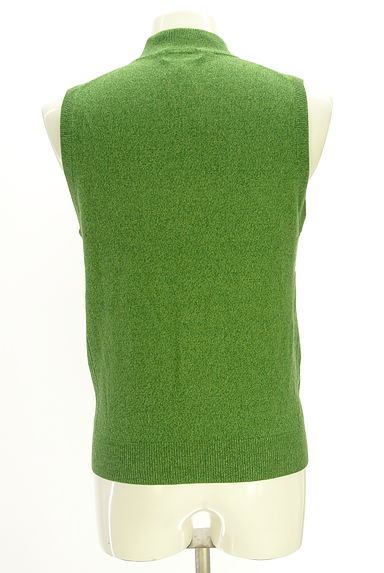 自由区（ジユウク）の古着「カシミヤ混ニットベスト（ベスト）」大画像２へ