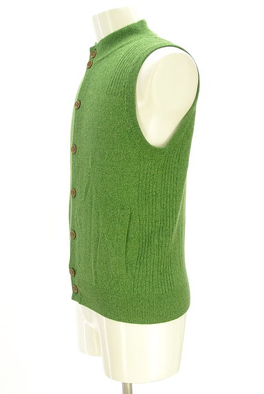 自由区（ジユウク）の古着「カシミヤ混ニットベスト（ベスト）」大画像３へ