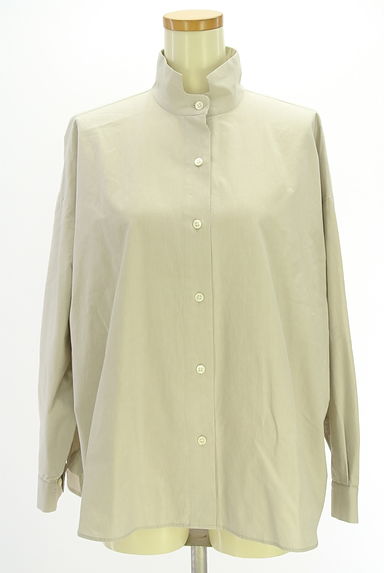 ADIEU TRISTESSE（アデュートリステス）の古着「オーバーサイズコットンシャツ（ブラウス）」大画像１へ