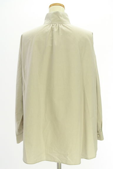 ADIEU TRISTESSE（アデュートリステス）の古着「オーバーサイズコットンシャツ（ブラウス）」大画像２へ