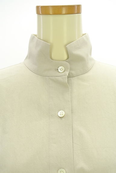 ADIEU TRISTESSE（アデュートリステス）の古着「オーバーサイズコットンシャツ（ブラウス）」大画像４へ