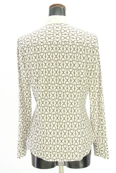 NARA CAMICIE（ナラカミーチェ）の古着「チェーン柄ブラウス（ブラウス）」大画像２へ