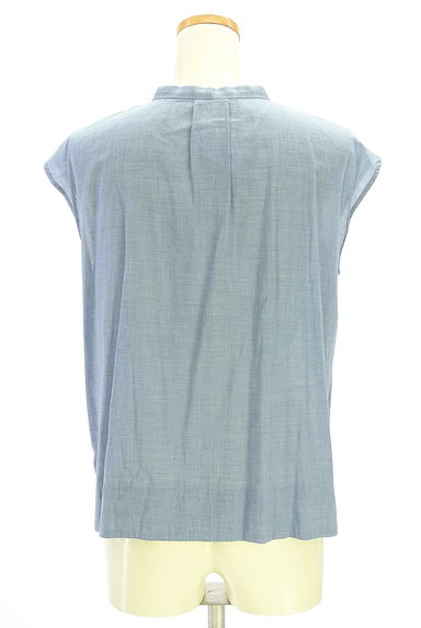 HUMAN WOMAN（ヒューマンウーマン）の古着「スキッパーブラウス（ブラウス）」大画像２へ