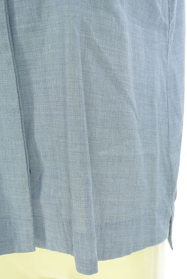 HUMAN WOMAN（ヒューマンウーマン）の古着「スキッパーブラウス（ブラウス）」大画像５へ