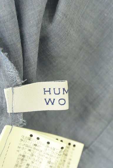 HUMAN WOMAN（ヒューマンウーマン）の古着「スキッパーブラウス（ブラウス）」大画像６へ