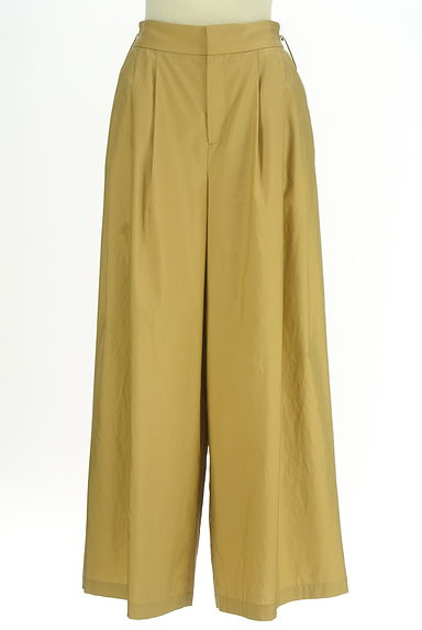 COMME CA（コムサ）の古着「スリータックワイドパンツ（パンツ）」大画像１へ