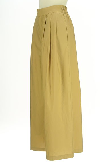 COMME CA（コムサ）の古着「スリータックワイドパンツ（パンツ）」大画像３へ