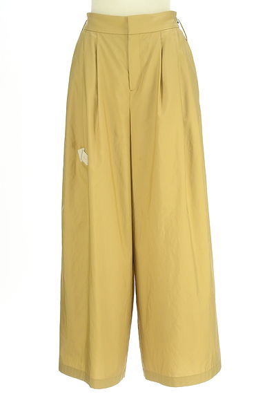 COMME CA（コムサ）の古着「スリータックワイドパンツ（パンツ）」大画像４へ