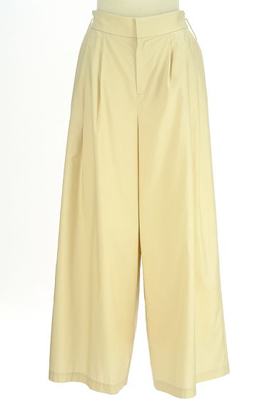 COMME CA（コムサ）の古着「スリータックワイドパンツ（パンツ）」大画像１へ