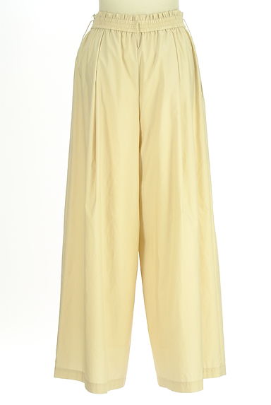 COMME CA（コムサ）の古着「スリータックワイドパンツ（パンツ）」大画像２へ