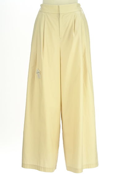 COMME CA（コムサ）の古着「スリータックワイドパンツ（パンツ）」大画像４へ