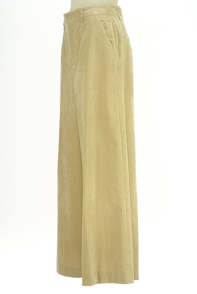 COMME CA（コムサ）の古着「KT KIYOKO TAKASE ベロアライクワイドパンツ（パンツ）」大画像３へ