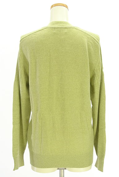 自由区（ジユウク）の古着「カシミヤ混スキッパーニット（ニット）」大画像２へ