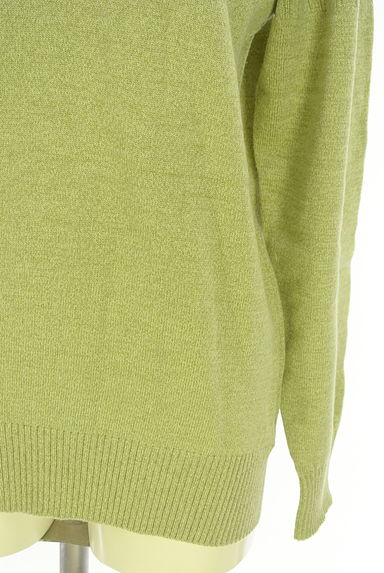 自由区（ジユウク）の古着「カシミヤ混スキッパーニット（ニット）」大画像５へ