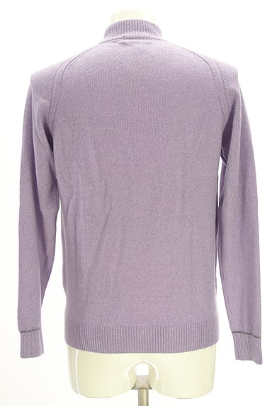 自由区（ジユウク）の古着「ハーフジップラグランニット（ニット）」大画像２へ