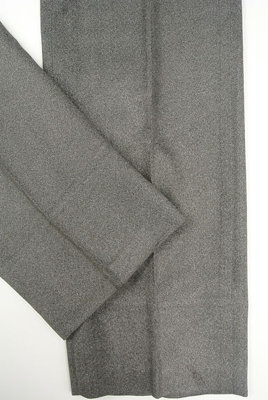 クリックで大画像表示 JOSEPH ABBOUD(ジョセフアブード)の古着「スウェード調センタープレスパンツ(パンツ)」大画像5へ