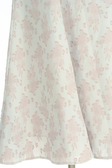 Couture Brooch（クチュールブローチ）の古着「花柄キャミワンピース（キャミワンピース）」大画像５へ