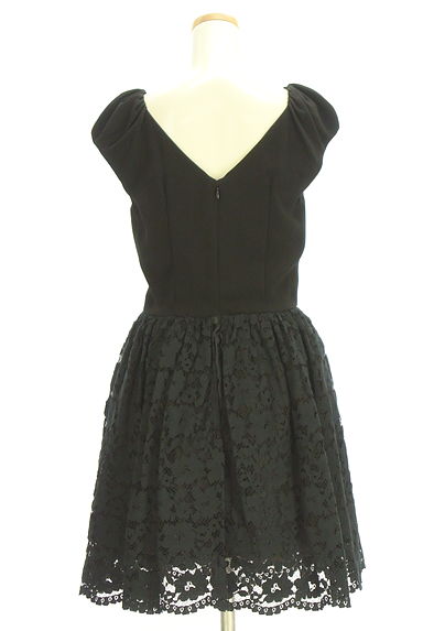 Snidel（スナイデル）の古着「フレアレースミニワンピース（ワンピース・チュニック）」大画像２へ