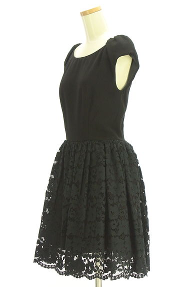 Snidel（スナイデル）の古着「フレアレースミニワンピース（ワンピース・チュニック）」大画像３へ