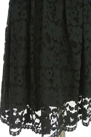 Snidel（スナイデル）の古着「フレアレースミニワンピース（ワンピース・チュニック）」大画像５へ