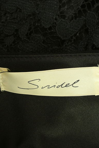 Snidel（スナイデル）の古着「フレアレースミニワンピース（ワンピース・チュニック）」大画像６へ