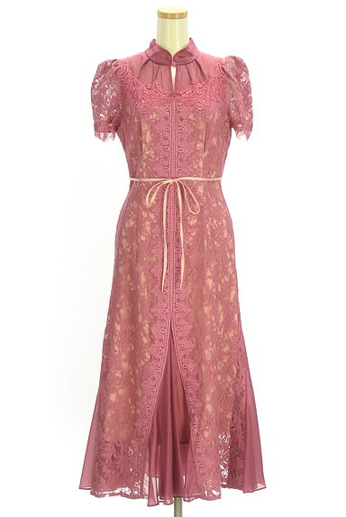 Snidel（スナイデル）の古着「ロングレースワンピース（ワンピース・チュニック）」大画像１へ