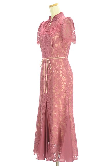 Snidel（スナイデル）の古着「ロングレースワンピース（ワンピース・チュニック）」大画像３へ