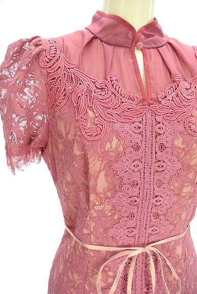 Snidel（スナイデル）の古着「ロングレースワンピース（ワンピース・チュニック）」大画像４へ