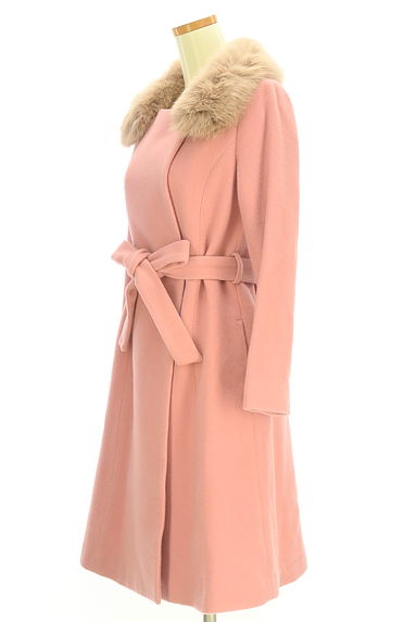 PROPORTION BODY DRESSING（プロポーションボディドレッシング）の古着「ファー付きウールコート（コート）」大画像３へ