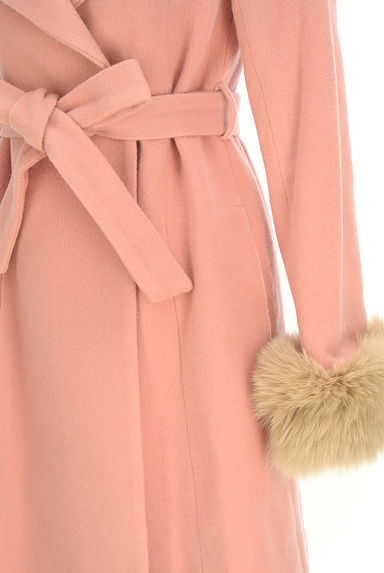 PROPORTION BODY DRESSING（プロポーションボディドレッシング）の古着「ファー付きウールコート（コート）」大画像５へ