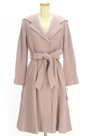 MISCH MASCH（ミッシュマッシュ）の古着「ウールフーディ―ロングコート（コート）」大画像１へ