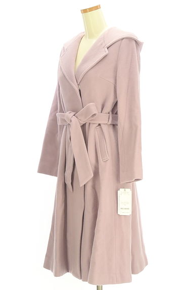 MISCH MASCH（ミッシュマッシュ）の古着「ウールフーディ―ロングコート（コート）」大画像３へ