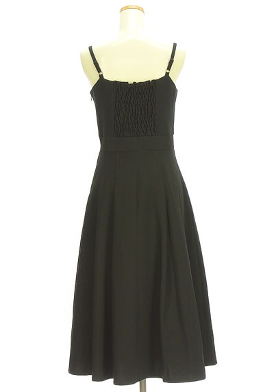 MISCH MASCH（ミッシュマッシュ）の古着「ロングフレアキャミワンピース（キャミワンピース）」大画像２へ